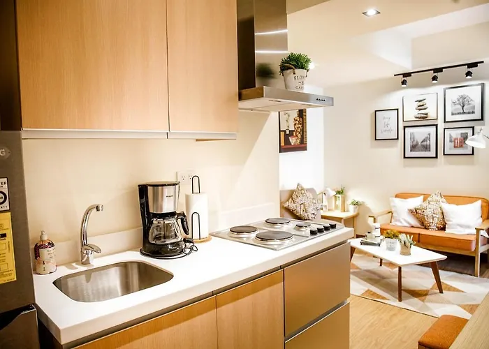 Apartahotel Pearl Suites 2br Scandinavian By Aidehaven At Azure *