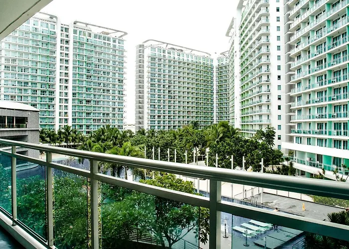 Pearl Suites 2br Scandinavian By Aidehaven At Azure Apartahotel