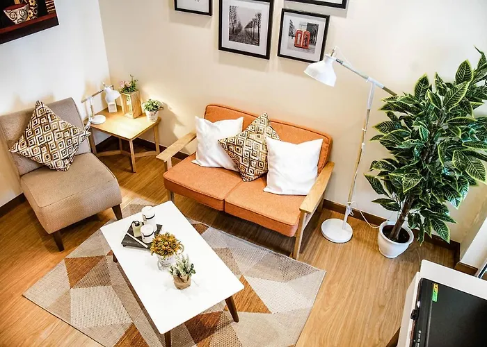 Pearl Suites 2br Scandinavian By Aidehaven At Azure Apartahotel