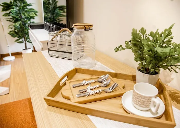 Apartahotel Pearl Suites 2br Scandinavian By Aidehaven At Azure