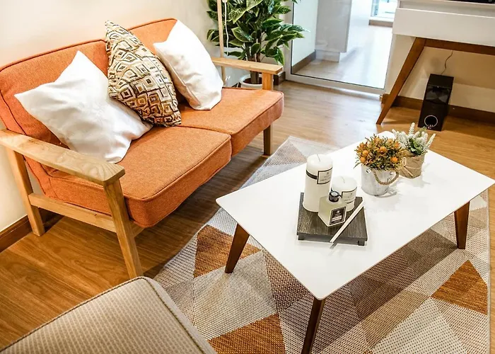 Apartahotel Pearl Suites 2br Scandinavian By Aidehaven At Azure